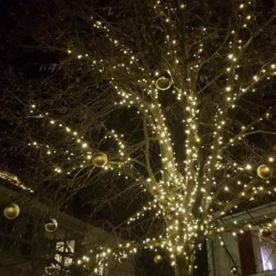 Adventsbeleuchtung