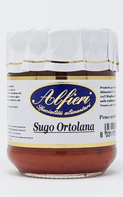 Sugo ortolana