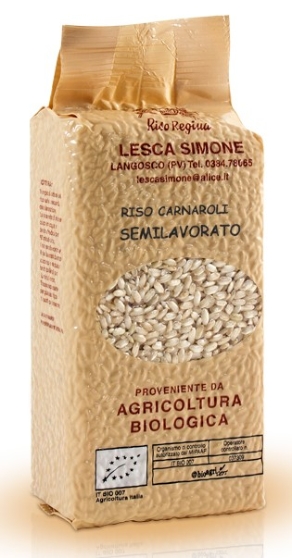 Risotto biologico superfino semilavorato