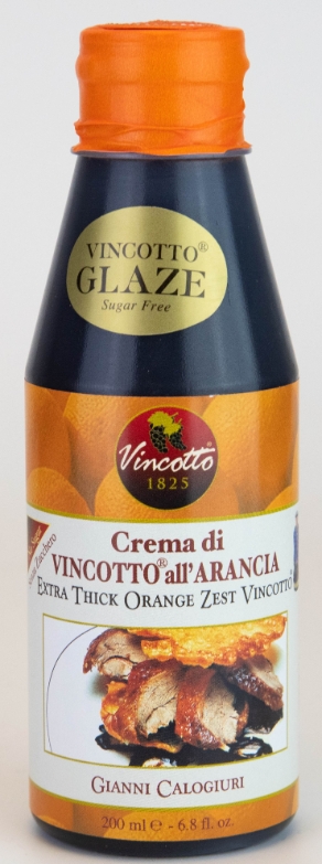 Vincotto Glaze orange