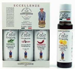 Olio EVO aromatizzato