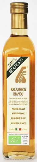 Condimento balsamico bianco BIO