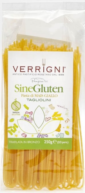 Tagliolini sine gluten