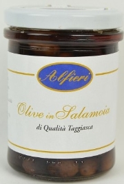 Olive Taggiasche salamoia