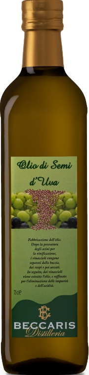 Olio semi d'uva