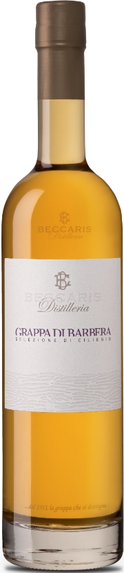 Grappa Barbera affinata ciliegio