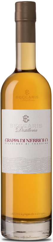 Grappa Nebbiolo invecchiata frassino