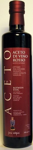 Aceto di vino rosso