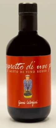 Aspretto di uva rosso