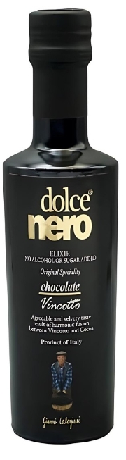 Dolcenero aromatizzato