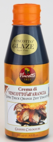 Vincotto Glaze orange