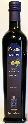 Vincotto limone